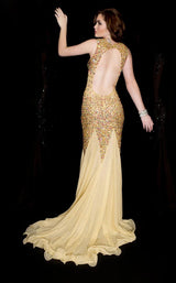 10 of 20 Jasz Couture 4614 Gold