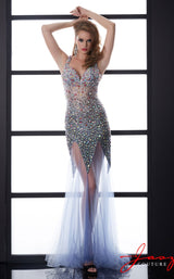 1 of 20 Jasz Couture 4614 Periwinkle