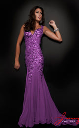 17 of 20 Jasz Couture 4614 Purple