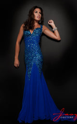 5 of 20 Jasz Couture 4614 Royal