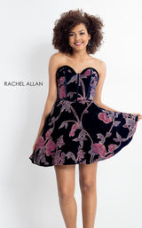 1 of 4 Rachel Allan 4616 Navy