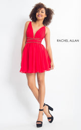 3 of 4 Rachel Allan 4624 Red