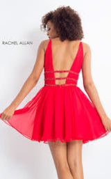 4 of 4 Rachel Allan 4624 Red