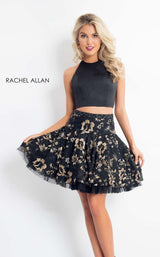 1 of 2 Rachel Allan 4626 Black