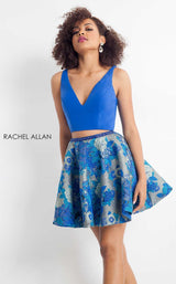 3 of 3 Rachel Allan 4638 Royal Aqua