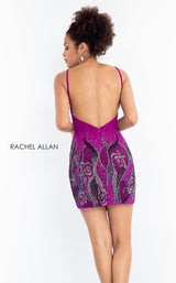 4 of 4 Rachel Allan 4641 Violet Gunmetal