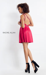 4 of 4 Rachel Allan 4642 Deep Red