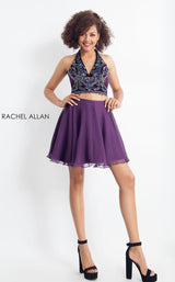 1 of 3 Rachel Allan 4646 Aubergine