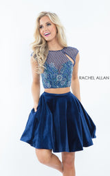 3 of 4 Rachel Allan 4658 Navy