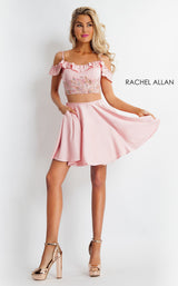 1 of 4 Rachel Allan 4675 Blush