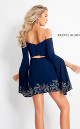 2 of 4 Rachel Allan 4681 Navy