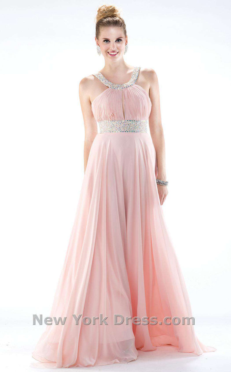 Colors Dress 0599 Blush