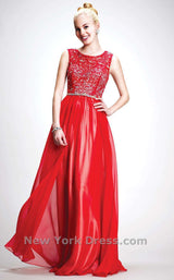 1 of 2 Colors Dress 0686 Red