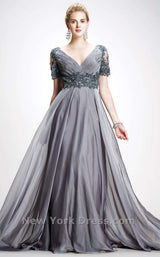 1 of 3 Colors Dress 0753 Silver