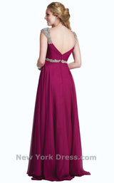 8 of 8 Colors Dress 0978 Berry