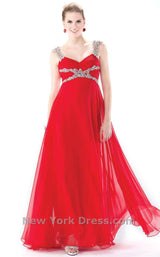 5 of 8 Colors Dress 0978 Red