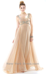 4 of 8 Colors Dress 0978 Nude