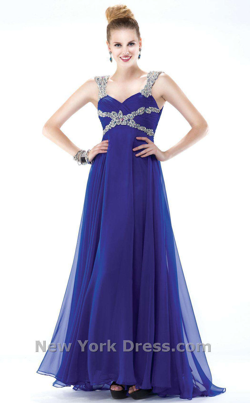 Colors Dress 0978 Royal