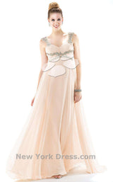 2 of 8 Colors Dress 0978 Blush