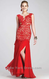 1 of 4 Colors Dress 0980 Red