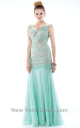 2 of 4 Colors Dress 0980 Aqua