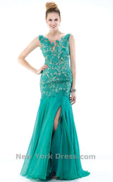 3 of 4 Colors Dress 0980 Jade