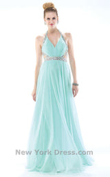 2 of 2 Colors Dress 0981 Aqua