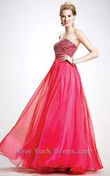 1 of 5 Colors Dress 1001 Flame Red