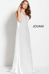 2 of 4 Jovani 46968 White