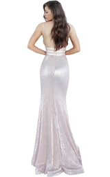 2 of 4 Jovani 4697 Rose Gold