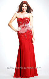 3 of 3 Colors Dress 0220 Red