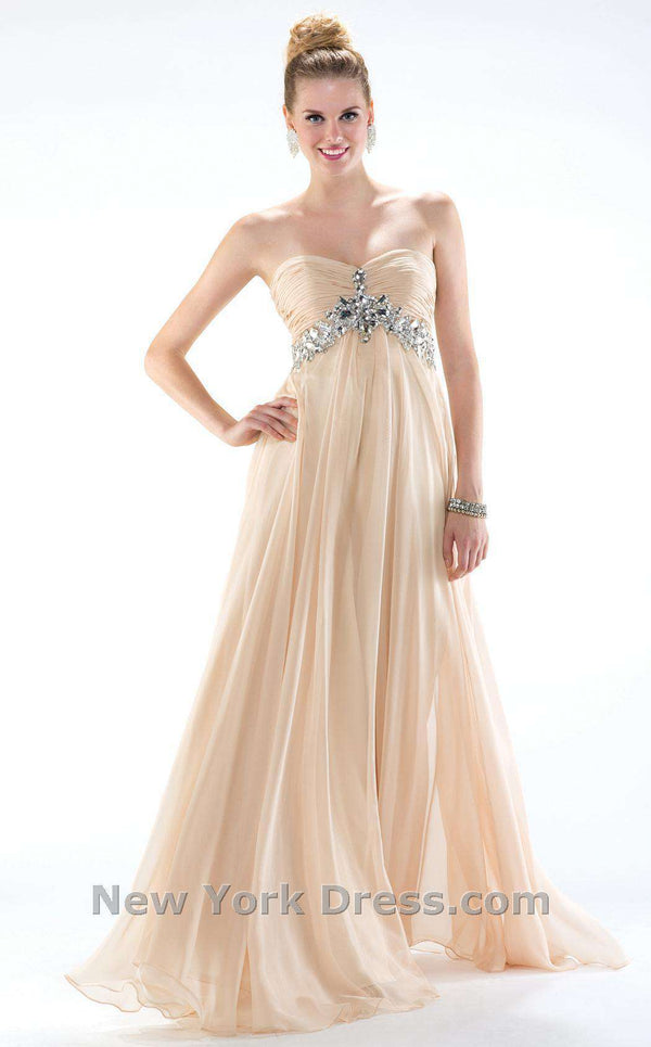 Colors Dress 0387 Nude