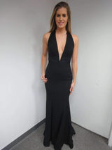 1 of 2 Jovani 47012 Black