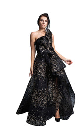 1 of 3 In Couture 4726 Black-Gold