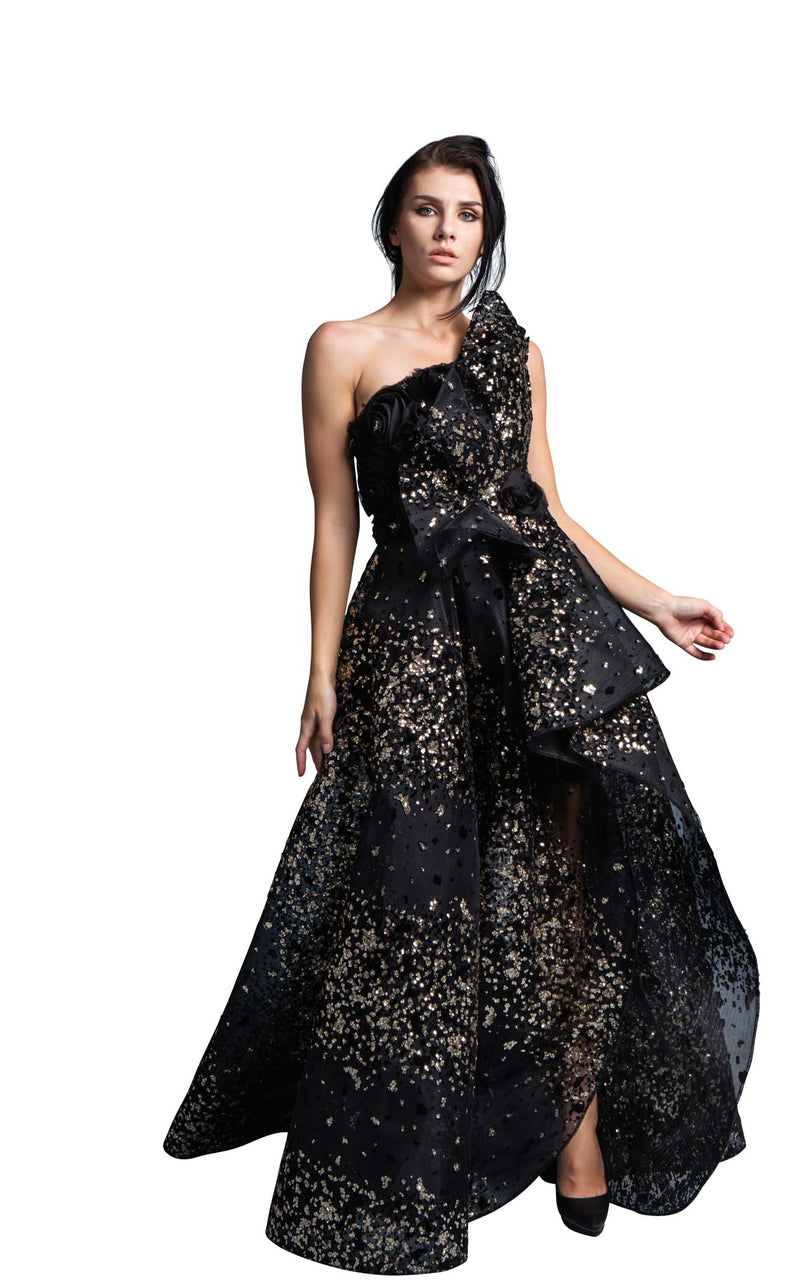 In Couture 4726 Black-Gold