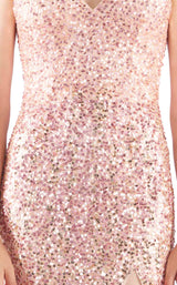 3 of 12 Mac Duggal 4834L Rose Gold