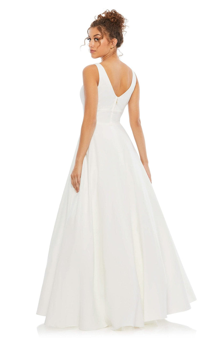 Mac Duggal 48924 Dress White