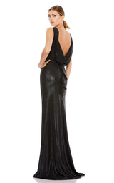 3 of 5 Mac Duggal 49087 Dress Black