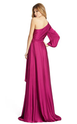 3 of 3 Mac Duggal 49141i Dress Berry