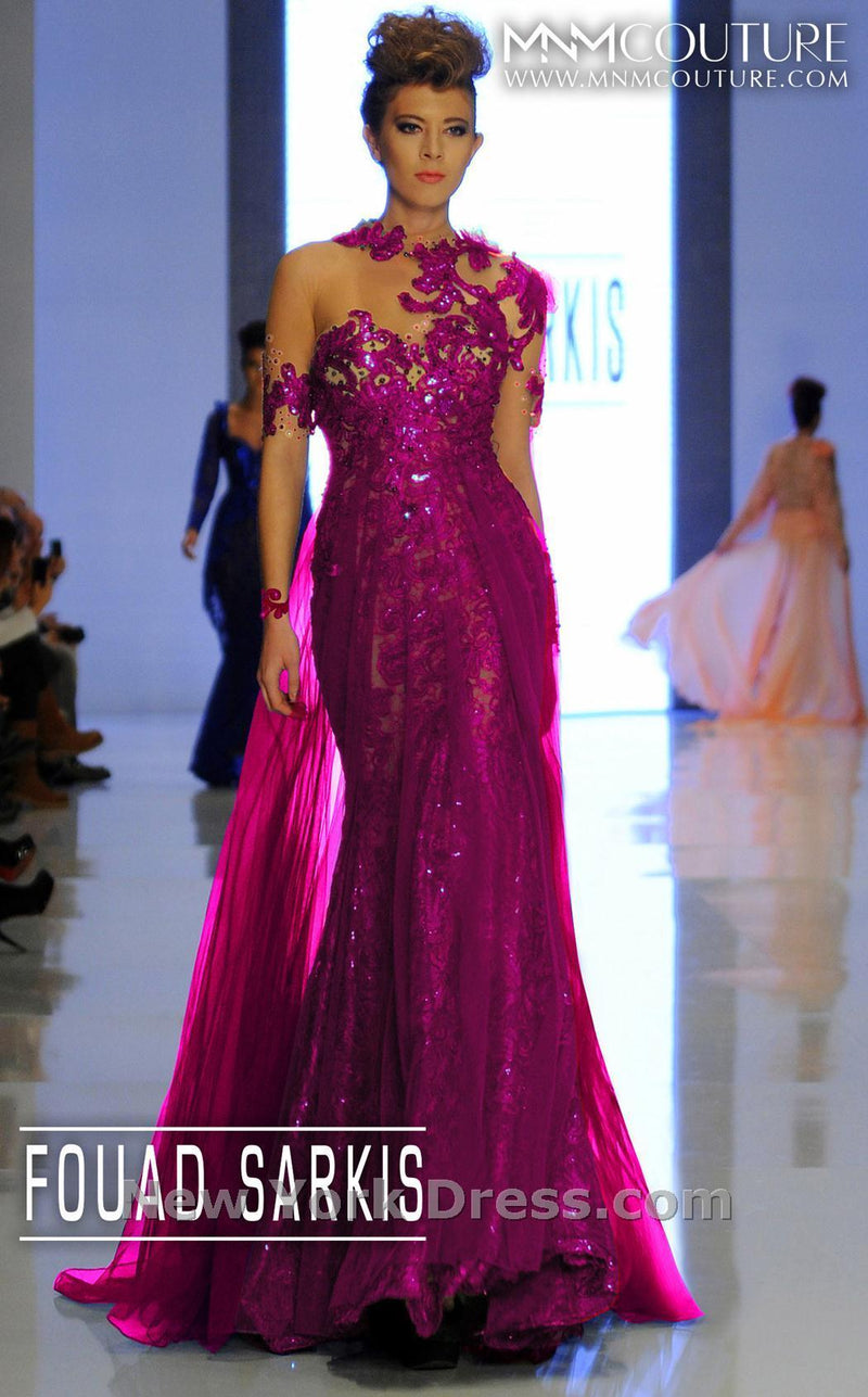 MNM Couture 2123 Fuchsia