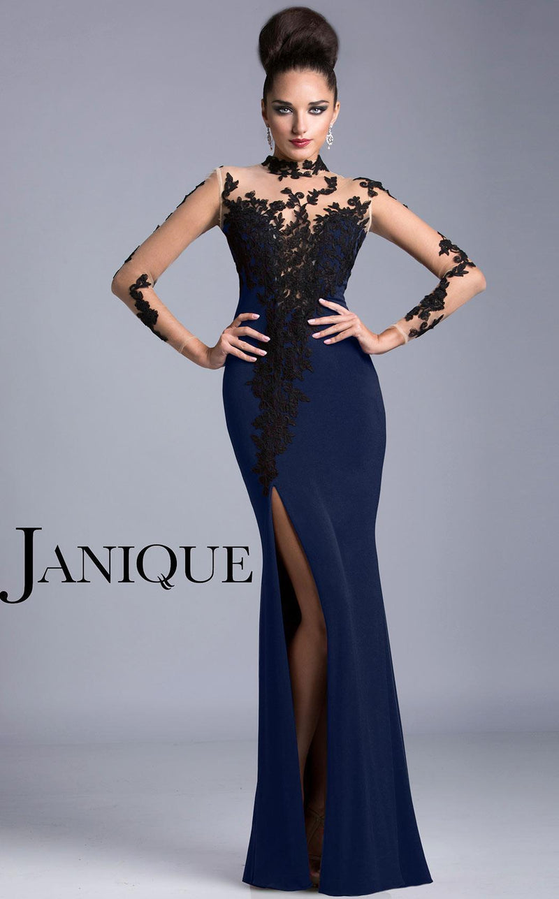 Janique K6404 Navy/Black