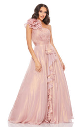 1 of 3 Mac Duggal 49252 Rose-Gold