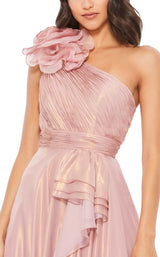 3 of 3 Mac Duggal 49252 Dress Rose-Gold