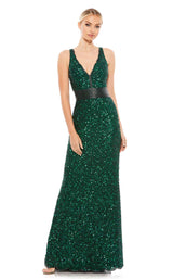 2 of 6 Mac Duggal 4930 Forest-Green