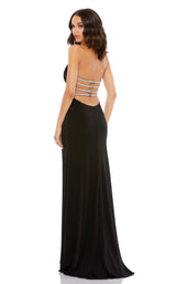 2 of 3 Mac Duggal 49441 Dress Black