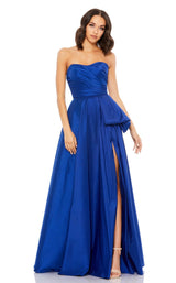 1 of 2 Mac Duggal 49451 Dress Royal