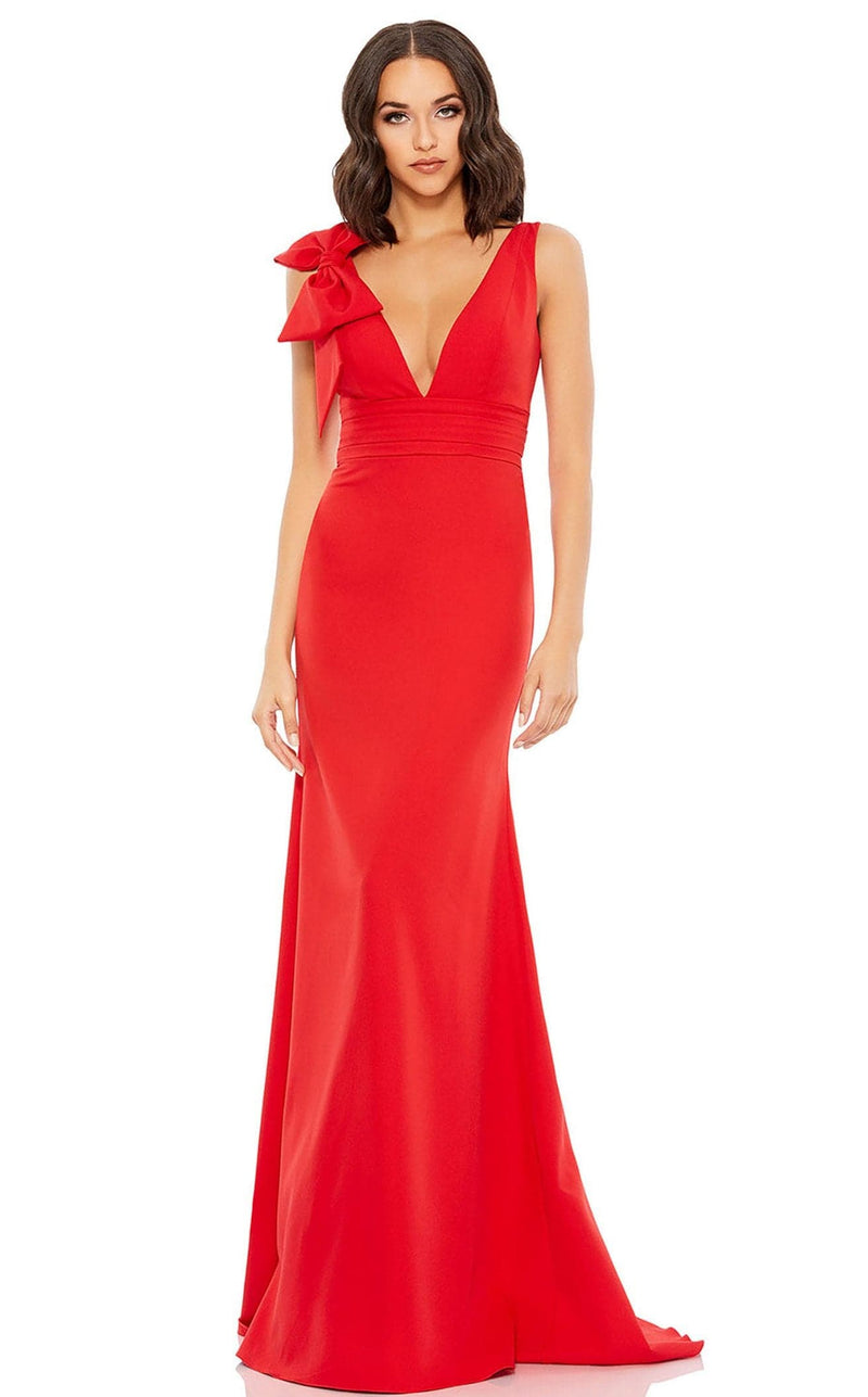 Mac Duggal 49454D Dress Red