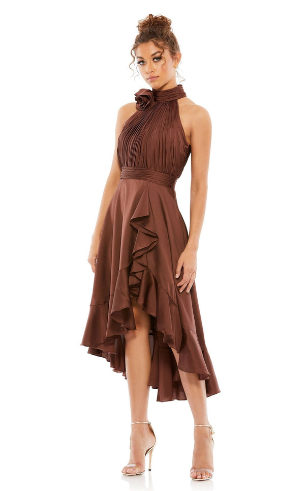 Mac Duggal 49488 Dress Chocolate