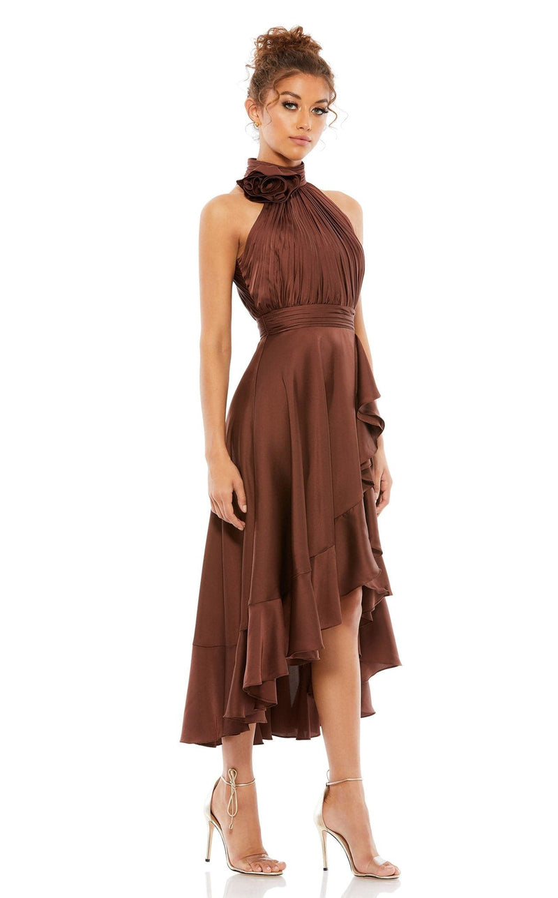 Mac Duggal 49488 Dress Chocolate