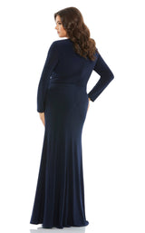 2 of 2 Mac Duggal Fabulouss 49504 Midnight